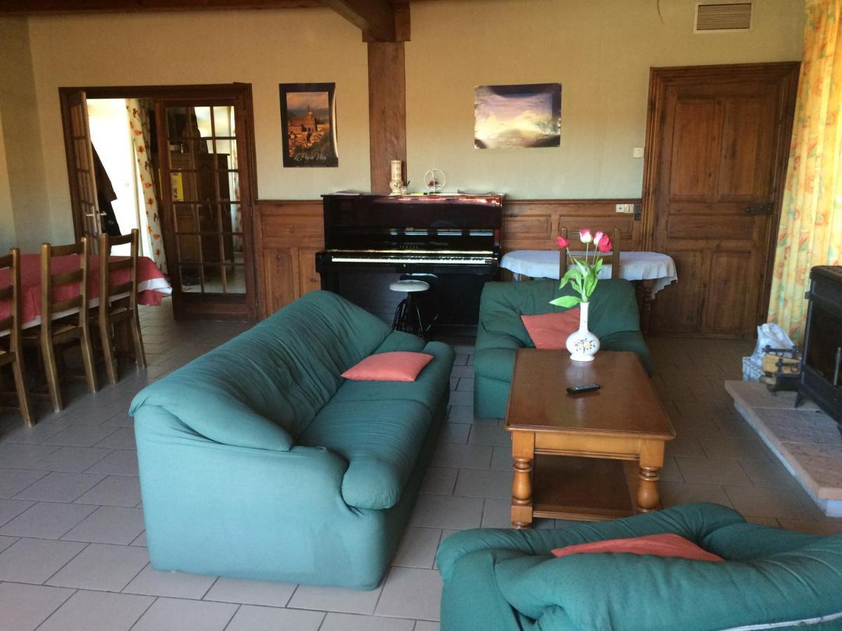 Saint-Germain-Laprade Adonis Chambres D'Hotes מראה חיצוני תמונה